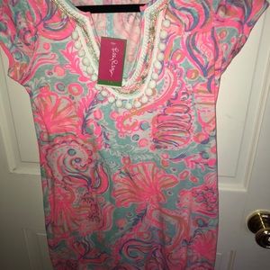 Tropical Pink Lilly Pulitzer Dress